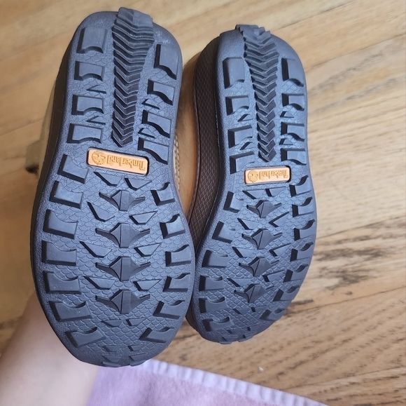 Baby Timberland boots Genuine Leather size 5M - Picture 6 of 9